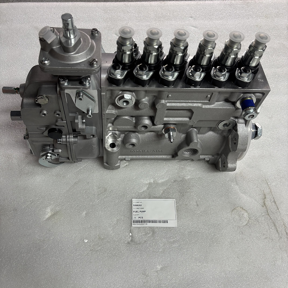 MADE IN CHINA SPARKLING MACHINERY NEW 5268202 FUEL PUMP