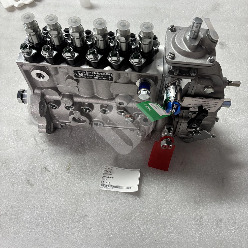 MADE IN CHINA SPARKLING MACHINERY NEW 5268202 FUEL PUMP MADE IN CHINA SPARKLING MACHINERY NEW 5268202 FUEL PUMP