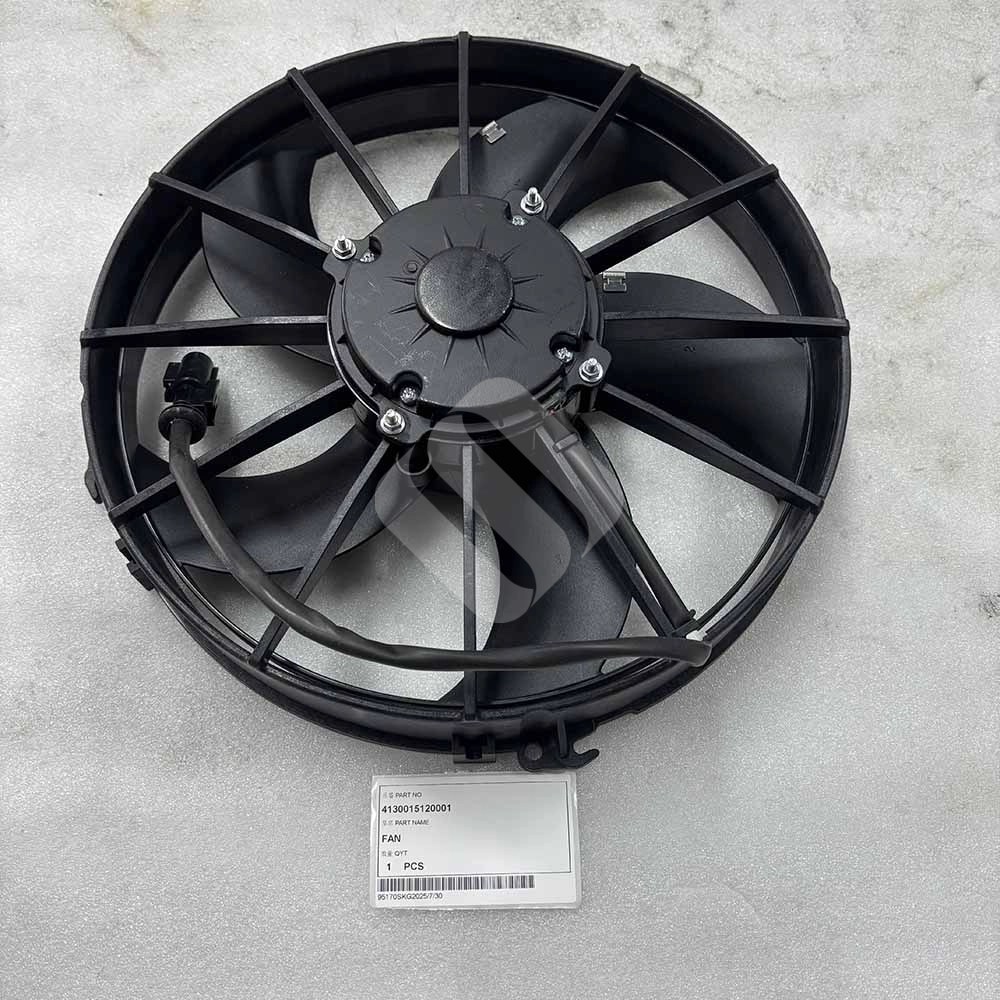 MADE IN CHINA SPARKLING MACHINERY NEW 4130015120001 FAN MADE IN CHINA SPARKLING MACHINERY NEW 4130015120001 FAN
