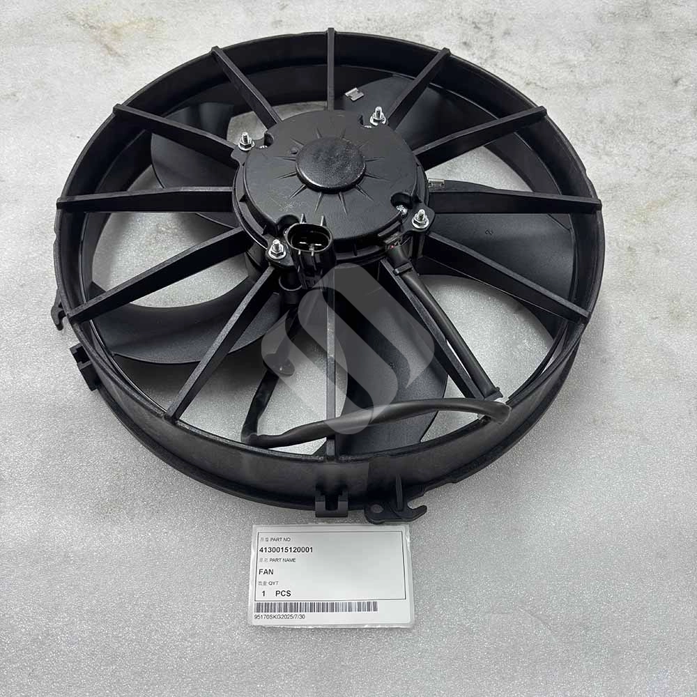 MADE IN CHINA SPARKLING MACHINERY NEW 4130015120001 FAN MADE IN CHINA SPARKLING MACHINERY NEW 4130015120001 FAN