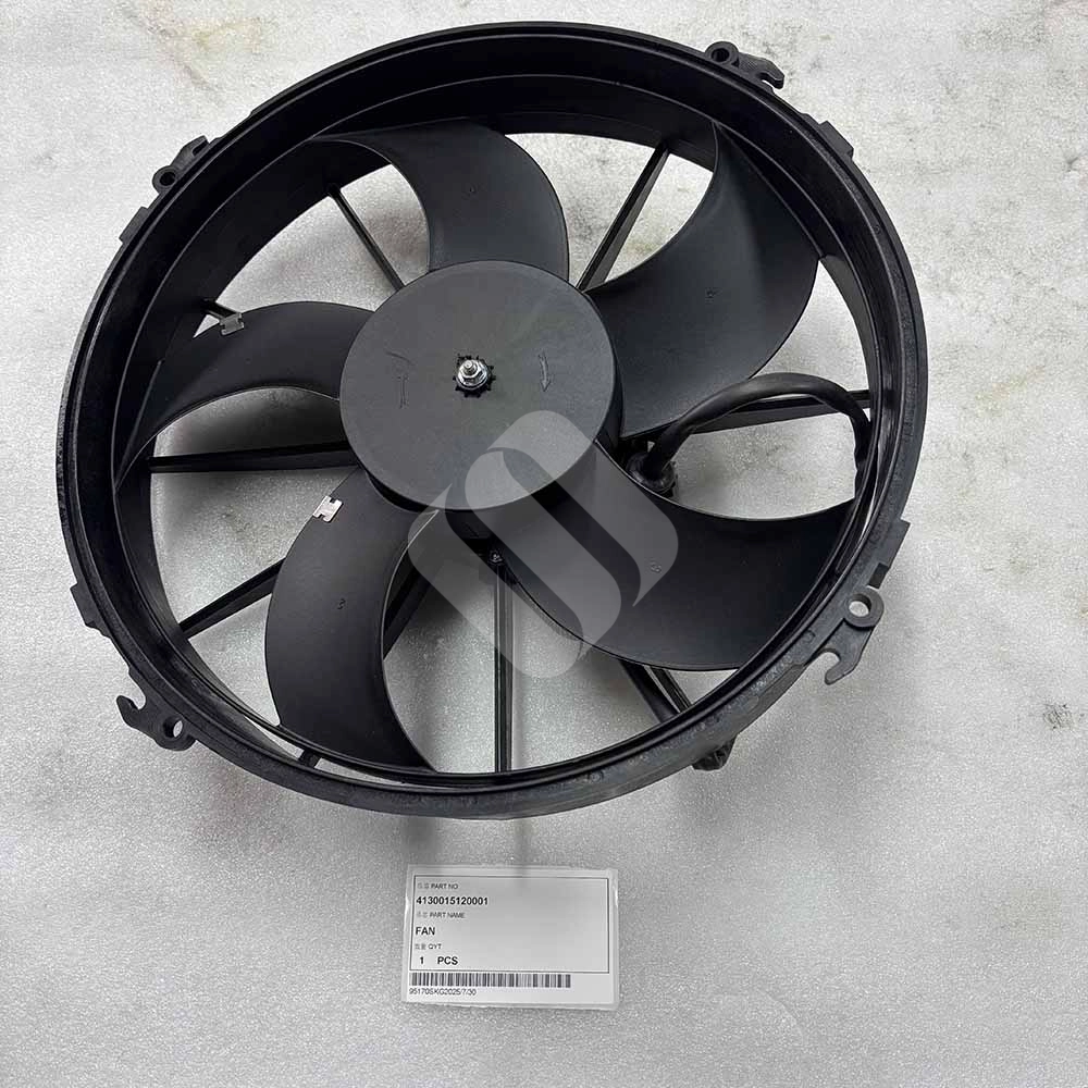 MADE IN CHINA SPARKLING MACHINERY NEW 4130015120001 FAN MADE IN CHINA SPARKLING MACHINERY NEW 4130015120001 FAN