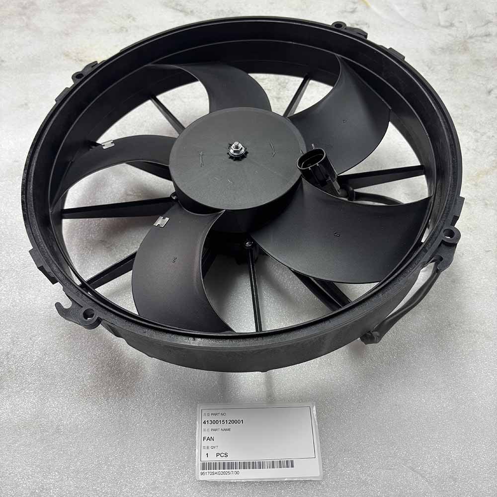 MADE IN CHINA SPARKLING MACHINERY NEW 4130015120001 FAN