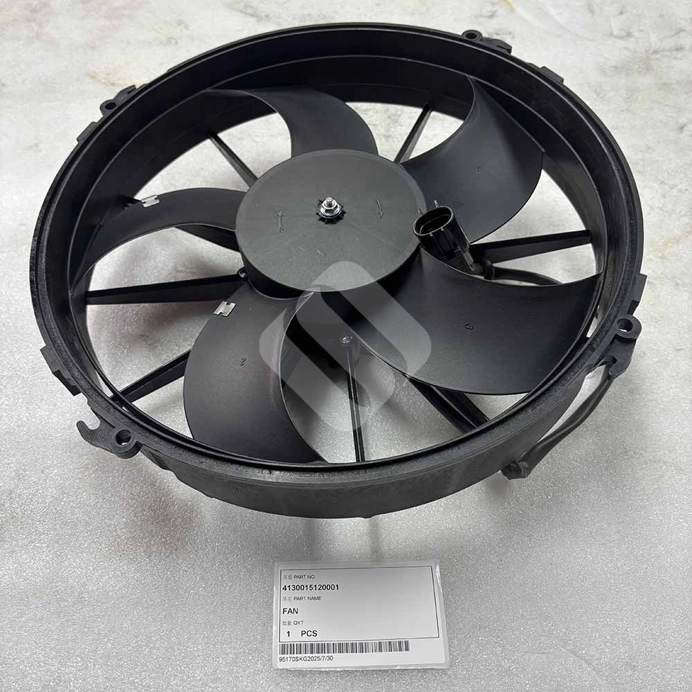 MADE IN CHINA SPARKLING MACHINERY NEW 4130015120001 FAN MADE IN CHINA SPARKLING MACHINERY NEW 4130015120001 FAN