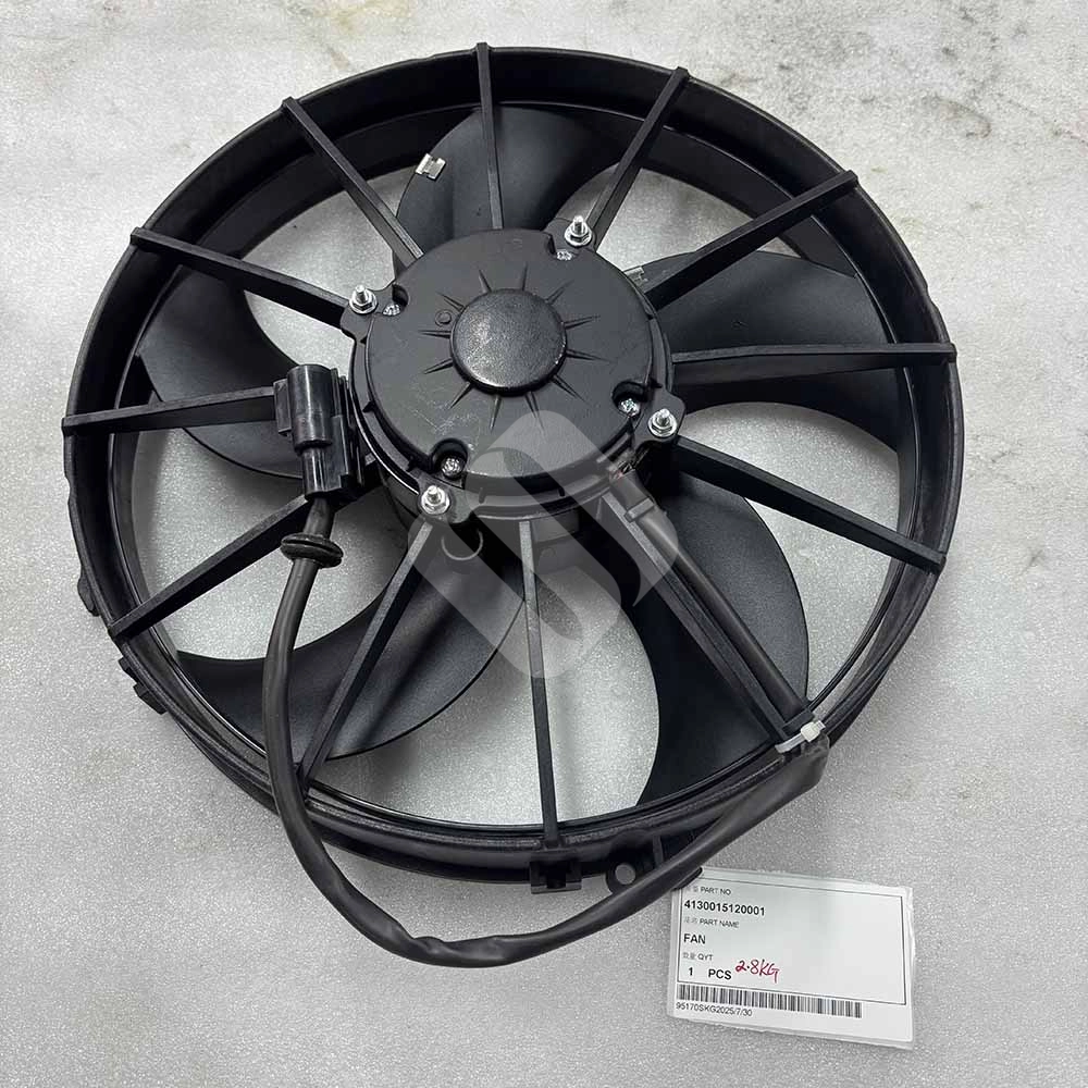 MADE IN CHINA SPARKLING MACHINERY NEW 4130015120001 FAN MADE IN CHINA SPARKLING MACHINERY NEW 4130015120001 FAN