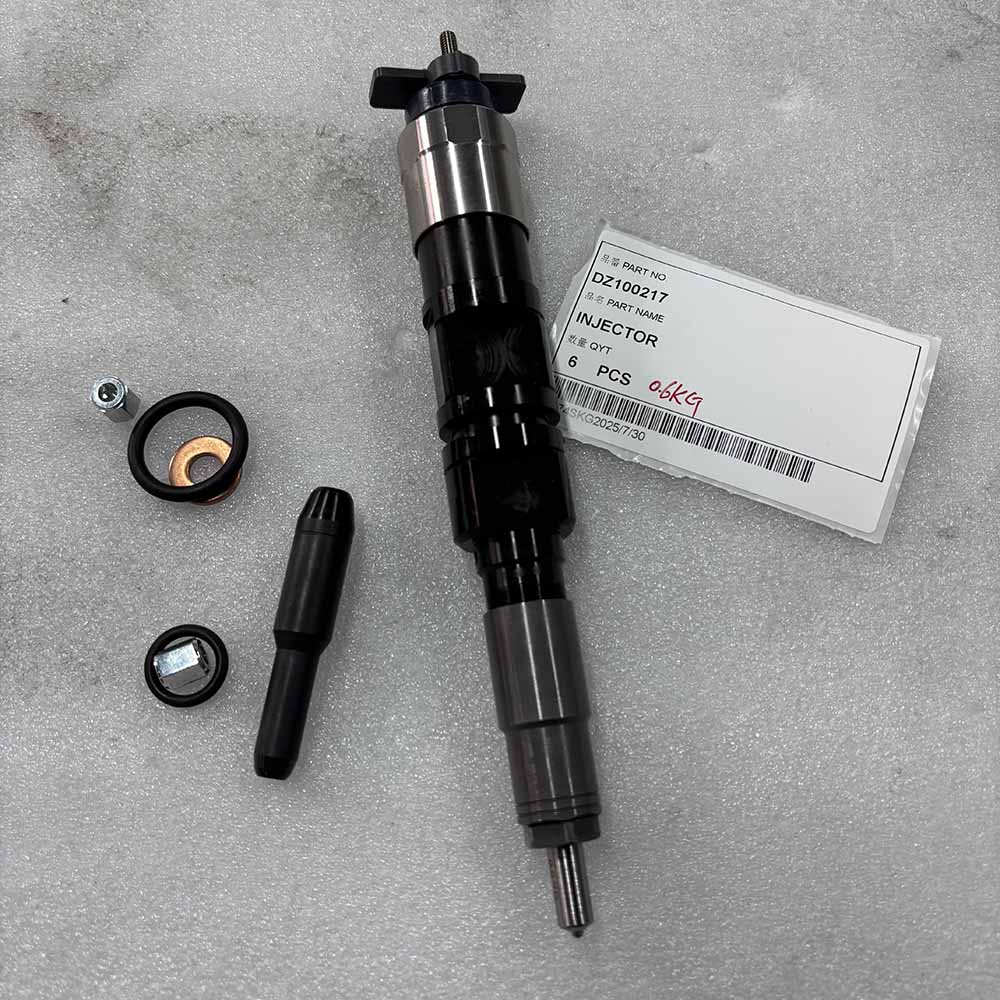 MADE IN CHINA SPARKLING MACHINERY NEW 240DLC 250GLC 270DLC 290GLC DZ100217 INJECTOR