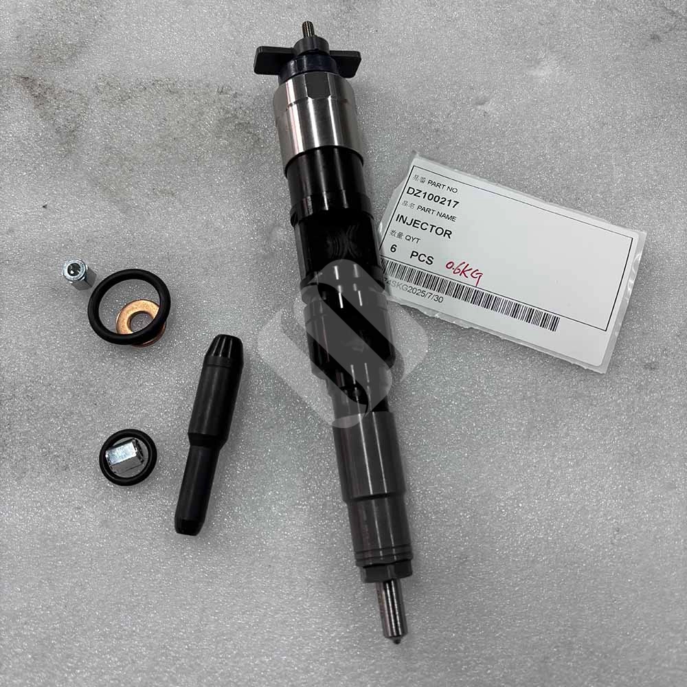 MADE IN CHINA SPARKLING MACHINERY NEW 240DLC 250GLC 270DLC 290GLC DZ100217 INJECTOR MADE IN CHINA SPARKLING MACHINERY NEW 240DLC 250GLC 270DLC 290GLC DZ100217 INJECTOR