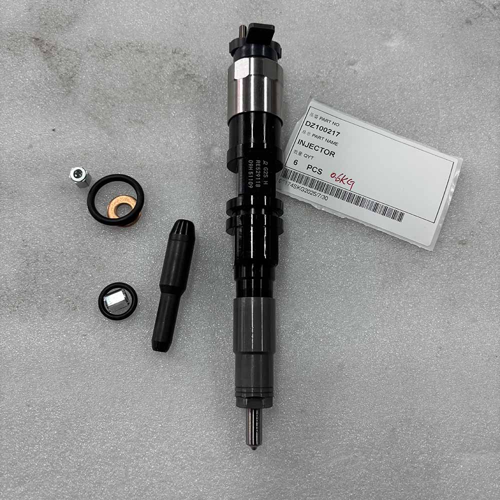 MADE IN CHINA SPARKLING MACHINERY NEW 240DLC 250GLC 270DLC 290GLC DZ100217 INJECTOR