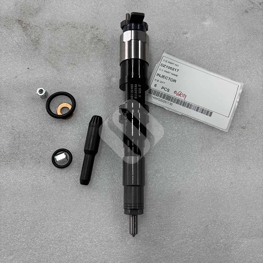 MADE IN CHINA SPARKLING MACHINERY NEW 240DLC 250GLC 270DLC 290GLC DZ100217 INJECTOR MADE IN CHINA SPARKLING MACHINERY NEW 240DLC 250GLC 270DLC 290GLC DZ100217 INJECTOR