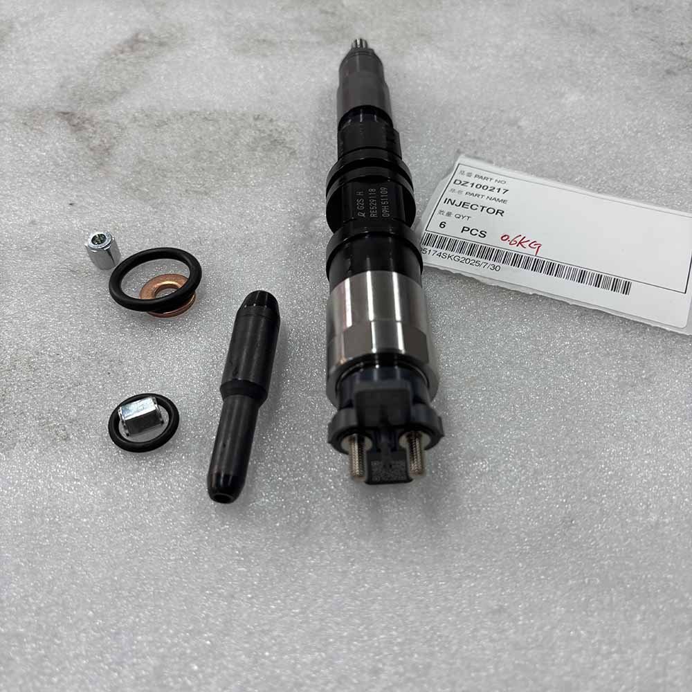 MADE IN CHINA SPARKLING MACHINERY NEW 240DLC 250GLC 270DLC 290GLC DZ100217 INJECTOR