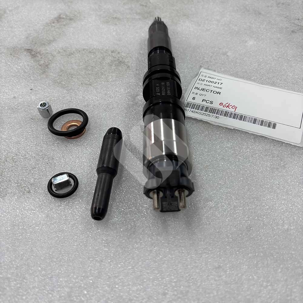 MADE IN CHINA SPARKLING MACHINERY NEW 240DLC 250GLC 270DLC 290GLC DZ100217 INJECTOR MADE IN CHINA SPARKLING MACHINERY NEW 240DLC 250GLC 270DLC 290GLC DZ100217 INJECTOR