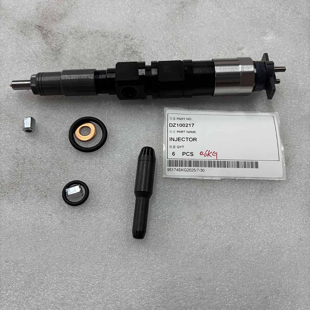 MADE IN CHINA SPARKLING MACHINERY NEW240DLC 250GLC 270DLC 290GLC DZ100217 INJECTOR