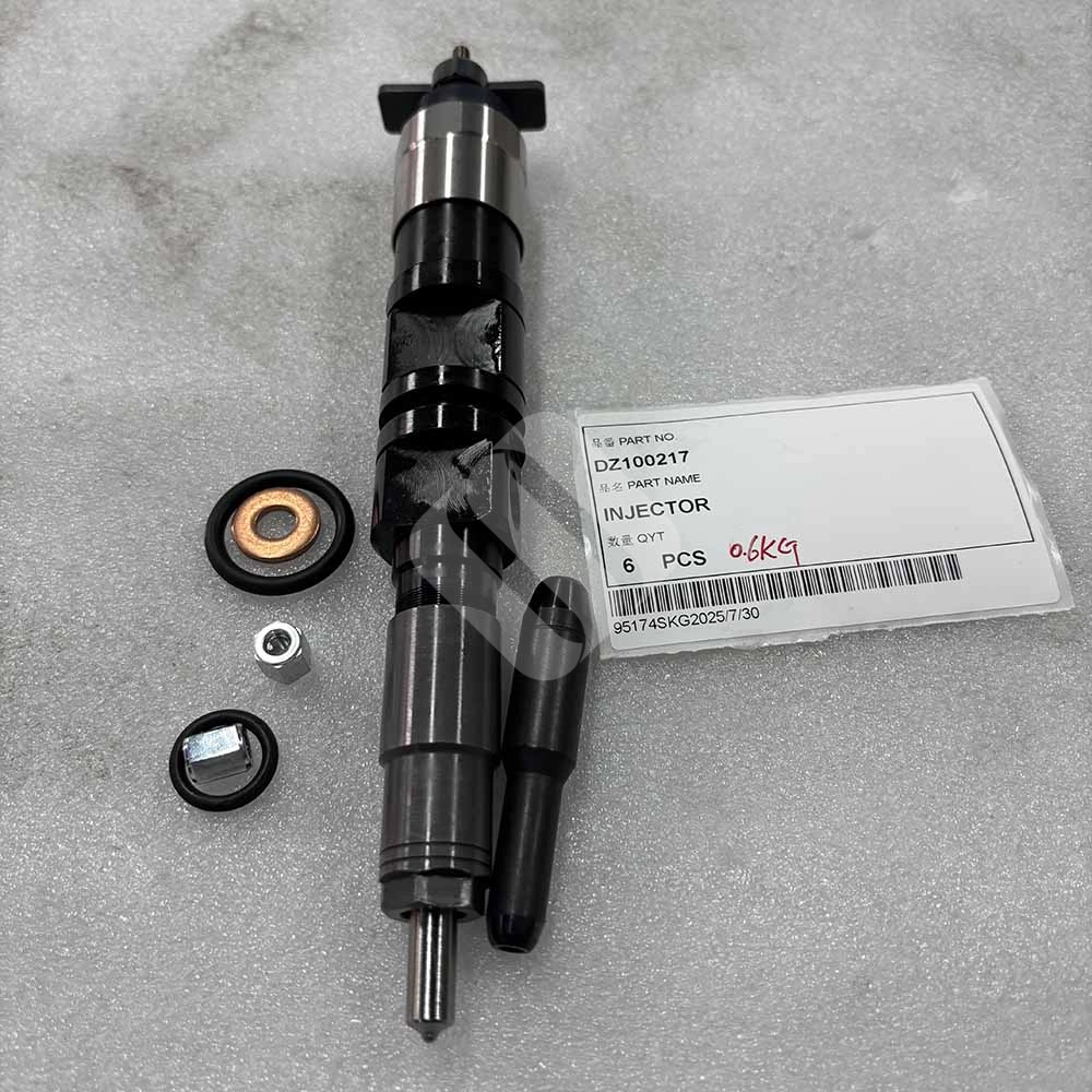 MADE IN CHINA SPARKLING MACHINERY NEW 240DLC 250GLC 270DLC 290GLC DZ100217 INJECTOR MADE IN CHINA SPARKLING MACHINERY NEW 240DLC 250GLC 270DLC 290GLC DZ100217 INJECTOR