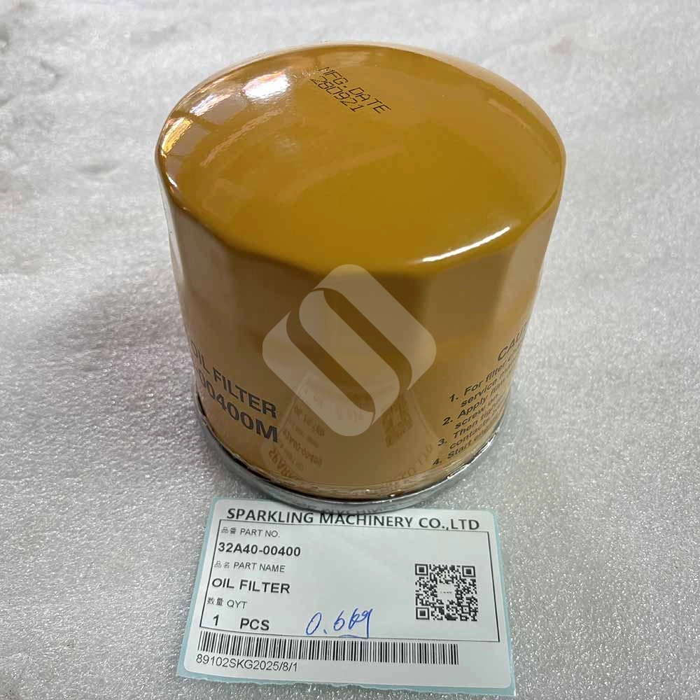 XCMG HIGH-QUALITY EXCAVATOR PARTS MADE IN CHINA NEW 32A40-00400 OIL FILTER SPARKLING MACHINERY XCMG HIGH-QUALITY EXCAVATOR PARTS MADE IN CHINA NEW 32A40-00400 OIL FILTER SPARKLING MACHINERY