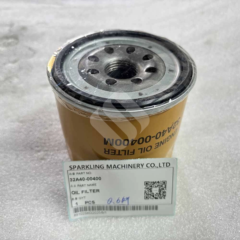 XCMG HIGH-QUALITY EXCAVATOR PARTS MADE IN CHINA NEW 32A40-00400 OIL FILTER SPARKLING MACHINERY XCMG HIGH-QUALITY EXCAVATOR PARTS MADE IN CHINA NEW 32A40-00400 OIL FILTER SPARKLING MACHINERY