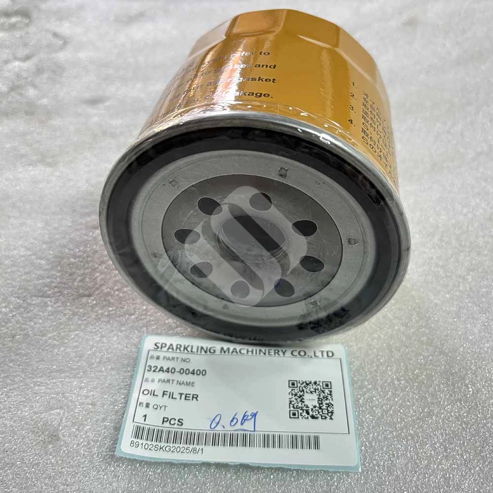 XCMG HIGH-QUALITY EXCAVATOR PARTS MADE IN CHINA NEW 32A40-00400 OIL FILTER SPARKLING MACHINERY XCMG HIGH-QUALITY EXCAVATOR PARTS MADE IN CHINA NEW 32A40-00400 OIL FILTER SPARKLING MACHINERY