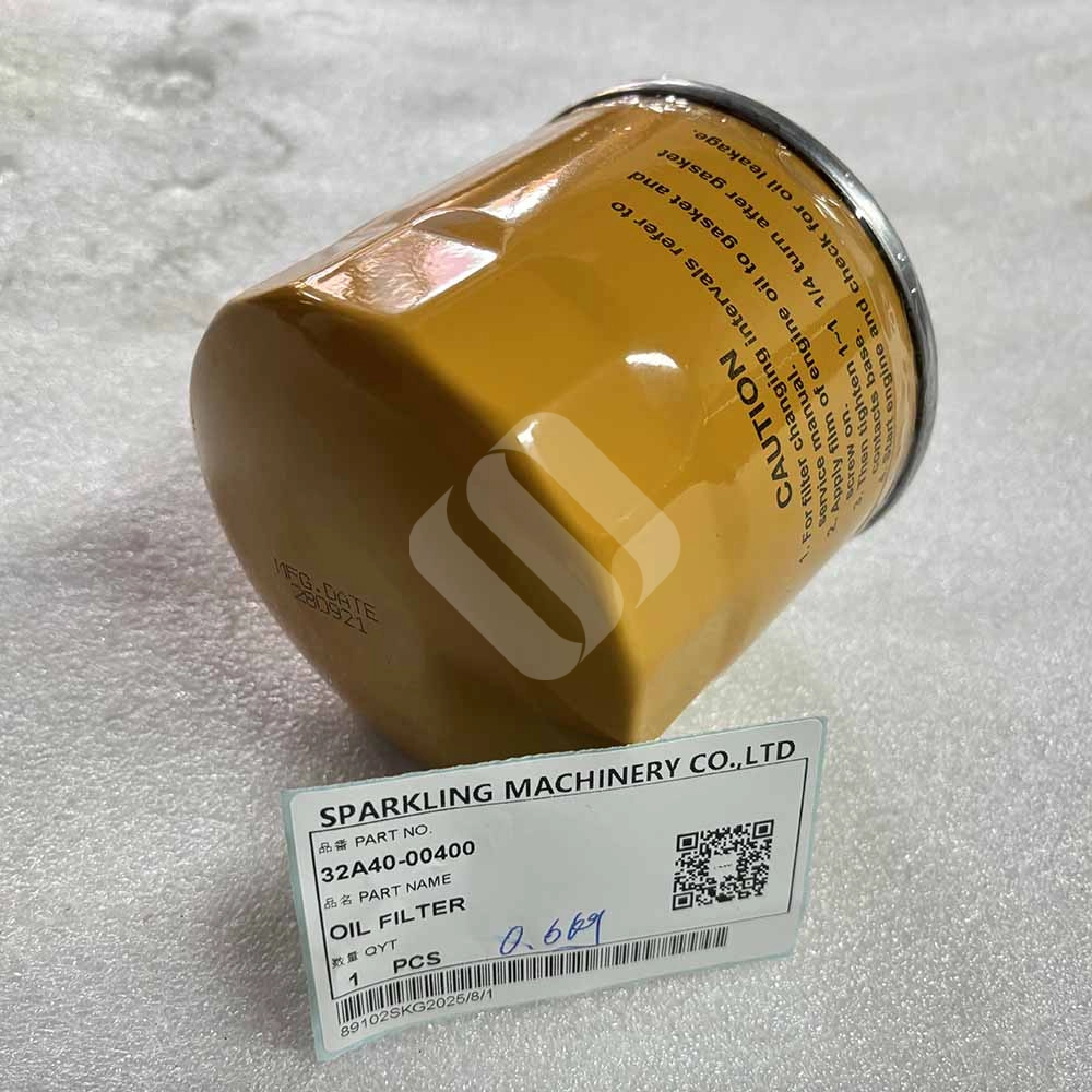 XCMG HIGH-QUALITY EXCAVATOR PARTS MADE IN CHINA NEW 32A40-00400 OIL FILTER SPARKLING MACHINERY XCMG HIGH-QUALITY EXCAVATOR PARTS MADE IN CHINA NEW 32A40-00400 OIL FILTER SPARKLING MACHINERY