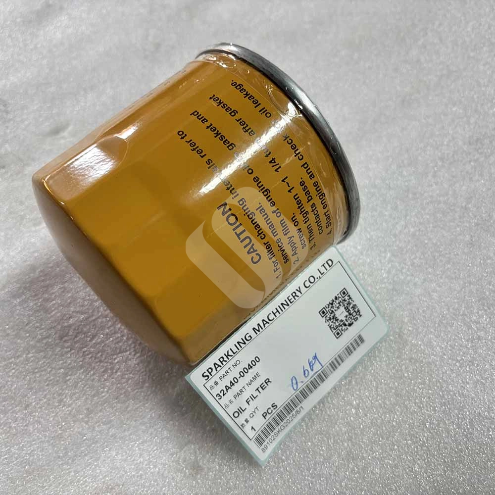 XCMG HIGH-QUALITY EXCAVATOR PARTS MADE IN CHINA NEW 32A40-00400 OIL FILTER SPARKLING MACHINERY XCMG HIGH-QUALITY EXCAVATOR PARTS MADE IN CHINA NEW 32A40-00400 OIL FILTER SPARKLING MACHINERY