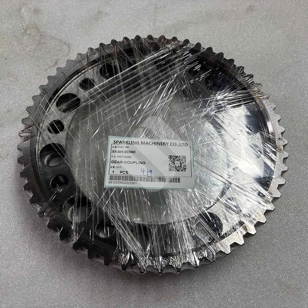 Hyundai HIGH-QUALITY EXCAVATOR PARTS MADE IN CHINA NEW R140LC-7 R140LC-7A R160LC7 XKAH-00360 GEAR-COUPLING SPARKLING MACHINERY Hyundai HIGH-QUALITY EXCAVATOR PARTS MADE IN CHINA NEW R140LC-7 R140LC-7A R160LC7 XKAH-00360 GEAR-COUPLING SPARKLING MACHINERY
