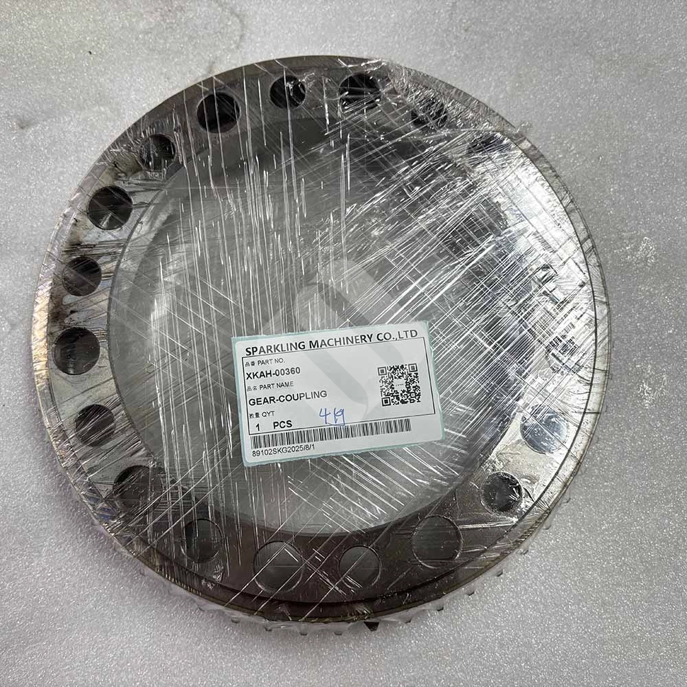 Hyundai HIGH-QUALITY EXCAVATOR PARTS MADE IN CHINA NEW R140LC-7 R140LC-7A R160LC7 XKAH-00360 GEAR-COUPLING SPARKLING MACHINERY Hyundai HIGH-QUALITY EXCAVATOR PARTS MADE IN CHINA NEW R140LC-7 R140LC-7A R160LC7 XKAH-00360 GEAR-COUPLING SPARKLING MACHINERY
