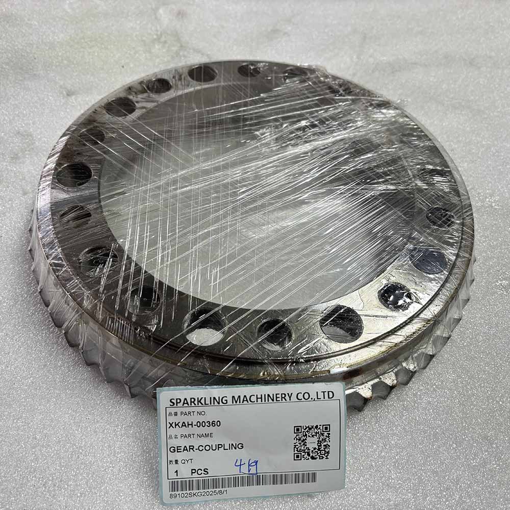 Hyundai HIGH-QUALITY EXCAVATOR PARTS MADE IN CHINA NEW R140LC-7 R140LC-7A R160LC7 XKAH-00360 GEAR-COUPLING SPARKLING MACHINERY