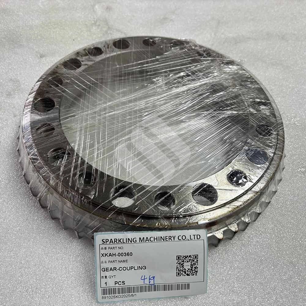 Hyundai HIGH-QUALITY EXCAVATOR PARTS MADE IN CHINA NEW R140LC-7 R140LC-7A R160LC7 XKAH-00360 GEAR-COUPLING SPARKLING MACHINERY Hyundai HIGH-QUALITY EXCAVATOR PARTS MADE IN CHINA NEW R140LC-7 R140LC-7A R160LC7 XKAH-00360 GEAR-COUPLING SPARKLING MACHINERY