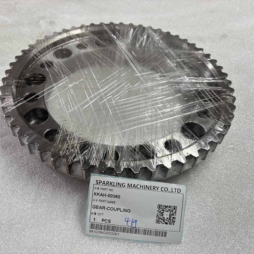 Hyundai HIGH-QUALITY EXCAVATOR PARTS MADE IN CHINA NEW R140LC-7 R140LC-7A R160LC7 XKAH-00360 GEAR-COUPLING SPARKLING MACHINERY