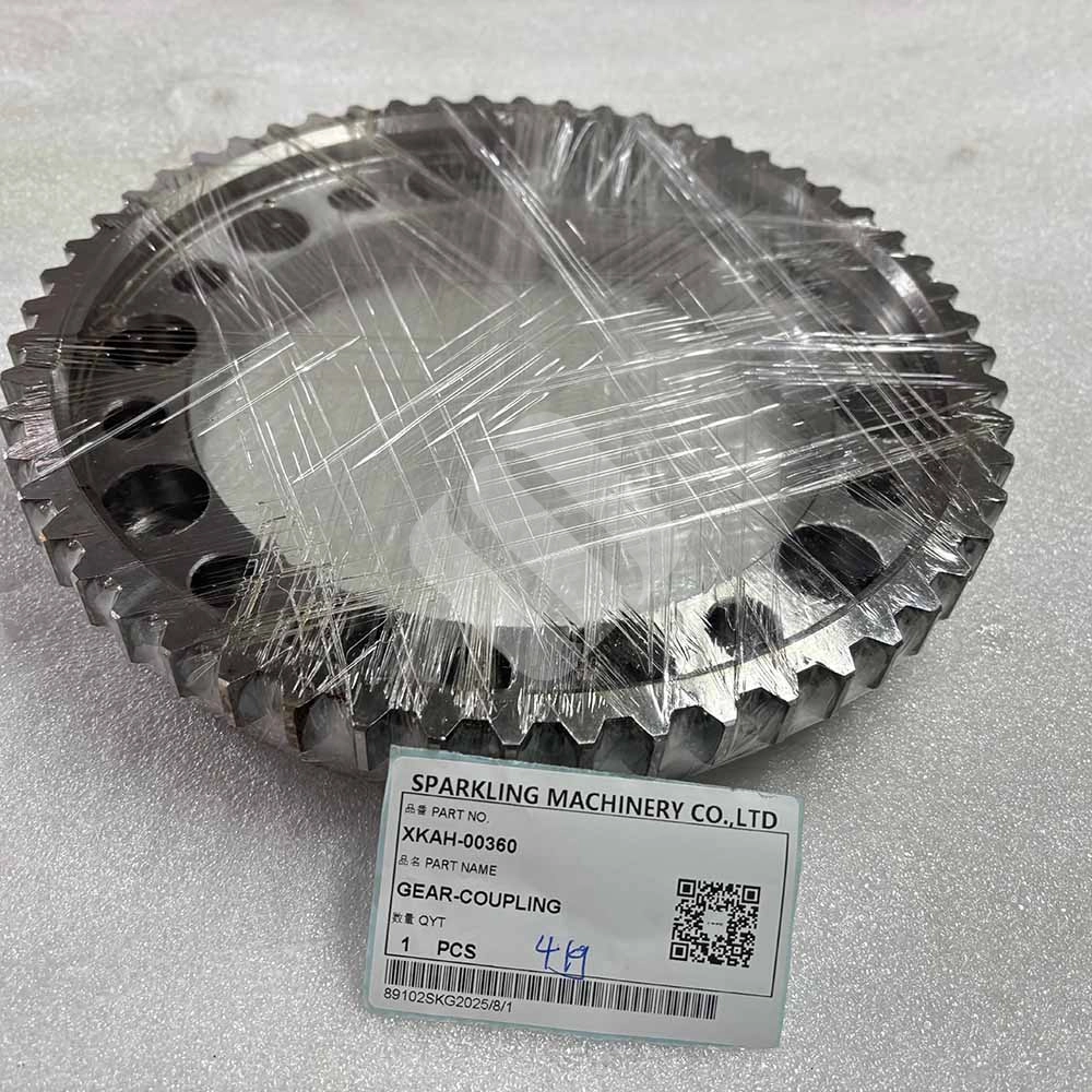 Hyundai HIGH-QUALITY EXCAVATOR PARTS MADE IN CHINA NEW R140LC-7 R140LC-7A R160LC7 XKAH-00360 GEAR-COUPLING SPARKLING MACHINERY Hyundai HIGH-QUALITY EXCAVATOR PARTS MADE IN CHINA NEW R140LC-7 R140LC-7A R160LC7 XKAH-00360 GEAR-COUPLING SPARKLING MACHINERY