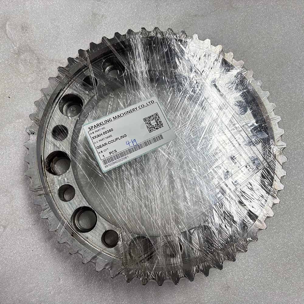 Hyundai HIGH-QUALITY EXCAVATOR PARTS MADE IN CHINA NEW R140LC-7 R140LC-7A R160LC7 XKAH-00360 GEAR-COUPLING SPARKLING MACHINERY