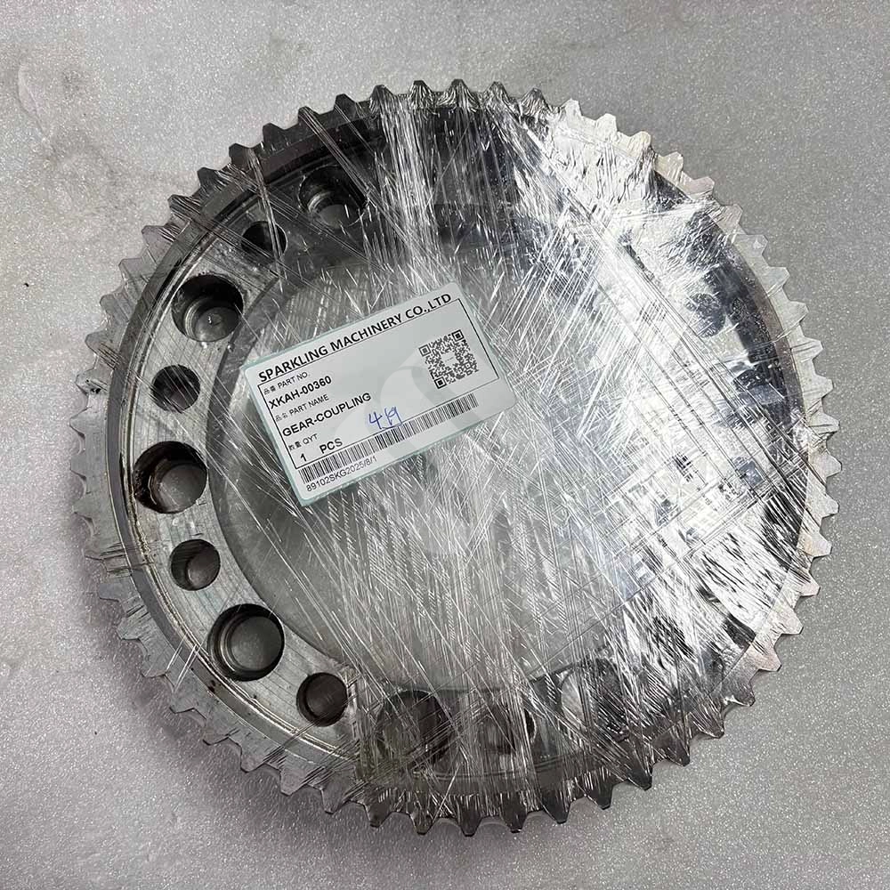 Hyundai HIGH-QUALITY EXCAVATOR PARTS MADE IN CHINA NEW R140LC-7 R140LC-7A R160LC7 XKAH-00360 GEAR-COUPLING SPARKLING MACHINERY Hyundai HIGH-QUALITY EXCAVATOR PARTS MADE IN CHINA NEW R140LC-7 R140LC-7A R160LC7 XKAH-00360 GEAR-COUPLING SPARKLING MACHINERY