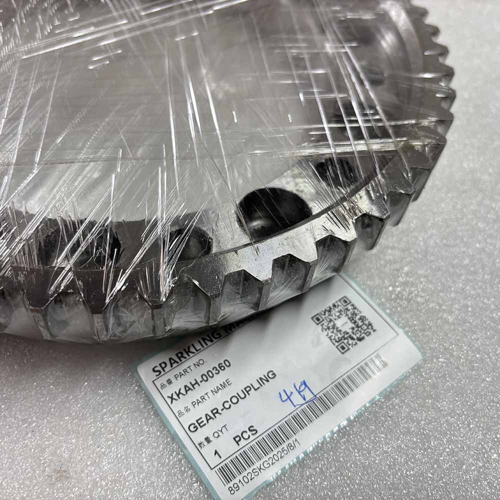 Hyundai HIGH-QUALITY EXCAVATOR PARTS MADE IN CHINA NEW R140LC-7 R140LC-7A R160LC7 XKAH-00360 GEAR-COUPLING SPARKLING MACHINERY