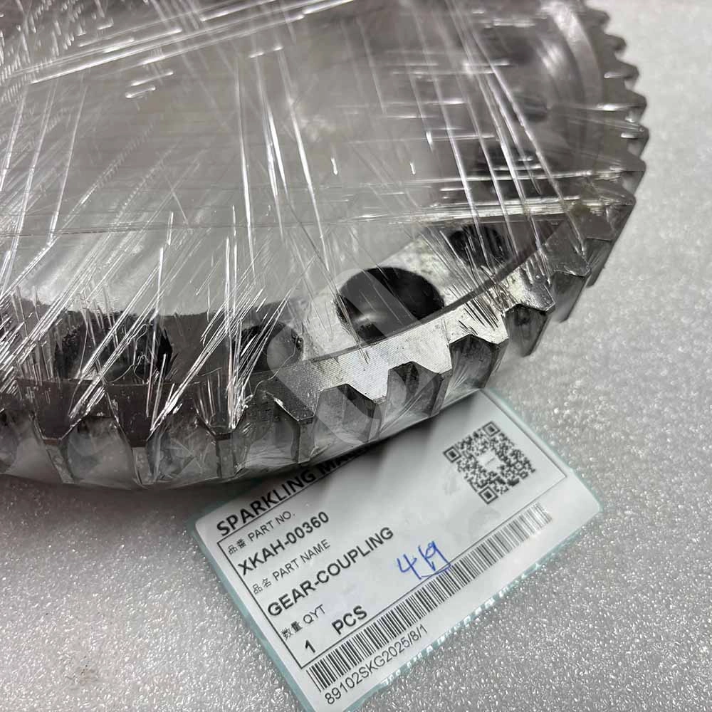 Hyundai HIGH-QUALITY EXCAVATOR PARTS MADE IN CHINA NEW R140LC-7 R140LC-7A R160LC7 XKAH-00360 GEAR-COUPLING SPARKLING MACHINERY Hyundai HIGH-QUALITY EXCAVATOR PARTS MADE IN CHINA NEW R140LC-7 R140LC-7A R160LC7 XKAH-00360 GEAR-COUPLING SPARKLING MACHINERY