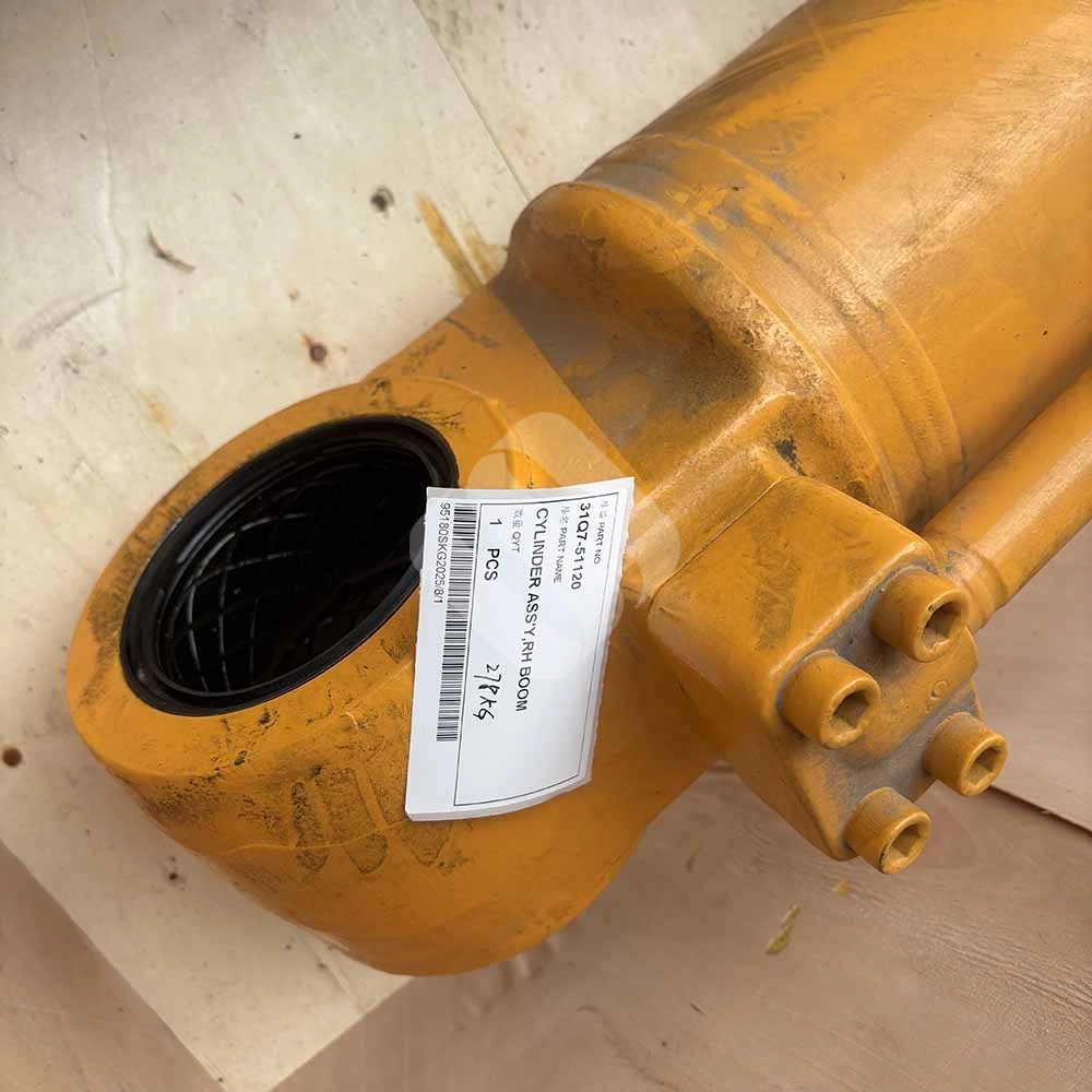 Hyundai HIGH-QUALITY EXCAVATOR PARTS MADE IN CHINA NEW 31Q7-51120 CYLINDER ASS'Y, RH BOOM SPARKLING MACHINERY Hyundai HIGH-QUALITY EXCAVATOR PARTS MADE IN CHINA NEW 31Q7-51120 CYLINDER ASS'Y, RH BOOM SPARKLING MACHINERY