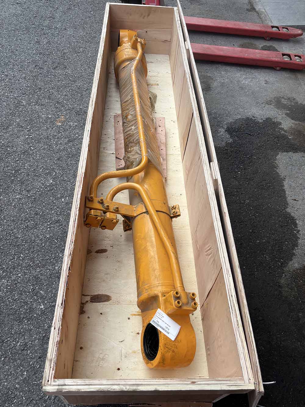 Hyundai HIGH-QUALITY EXCAVATOR PARTS MADE IN CHINA NEW 31Q7-51120 CYLINDER ASS'Y, RH BOOM SPARKLING MACHINERY