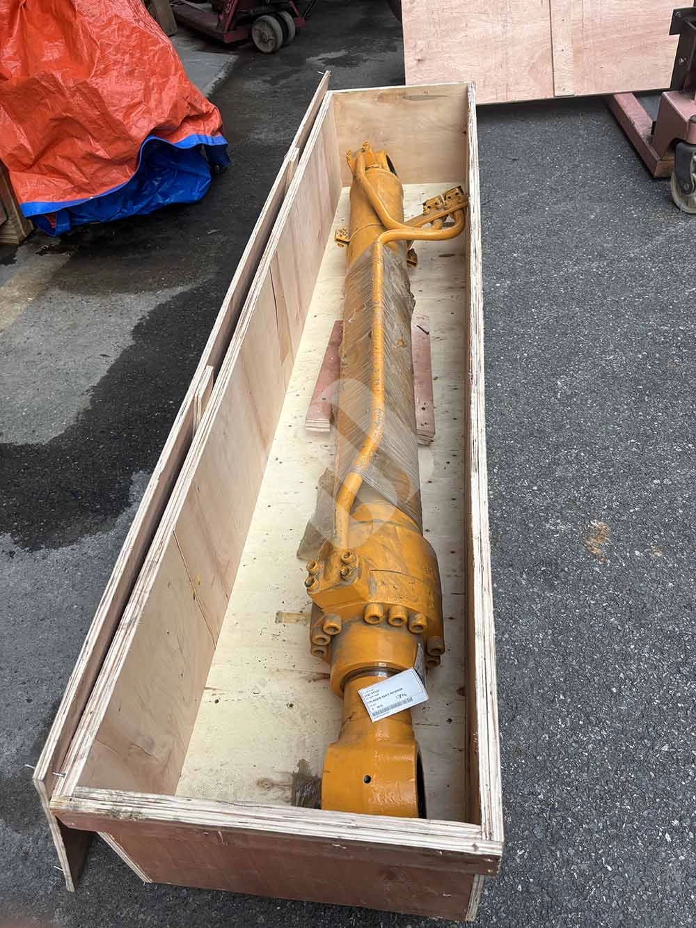 Hyundai HIGH-QUALITY EXCAVATOR PARTS MADE IN CHINA NEW 31Q7-51120 CYLINDER ASS'Y, RH BOOM SPARKLING MACHINERY Hyundai HIGH-QUALITY EXCAVATOR PARTS MADE IN CHINA NEW 31Q7-51120 CYLINDER ASS'Y, RH BOOM SPARKLING MACHINERY