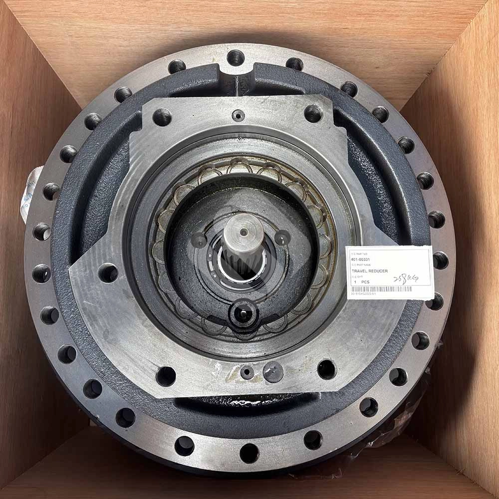 Doosan HIGH-QUALITY EXCAVATOR PARTS MADE IN CHINA NEW S340LC-V 401-00331 TRAVEL REDUCER SPARKLING MACHINERY Doosan HIGH-QUALITY EXCAVATOR PARTS MADE IN CHINA NEW S340LC-V 401-00331 TRAVEL REDUCER SPARKLING MACHINERY