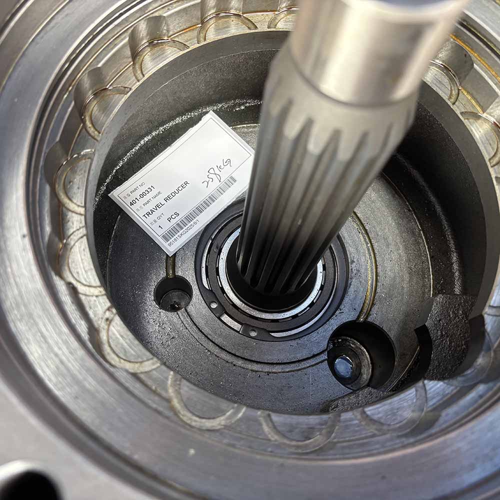 Doosan HIGH-QUALITY EXCAVATOR PARTS MADE IN CHINA NEW S340LC-V 401-00331 TRAVEL REDUCER SPARKLING MACHINERY