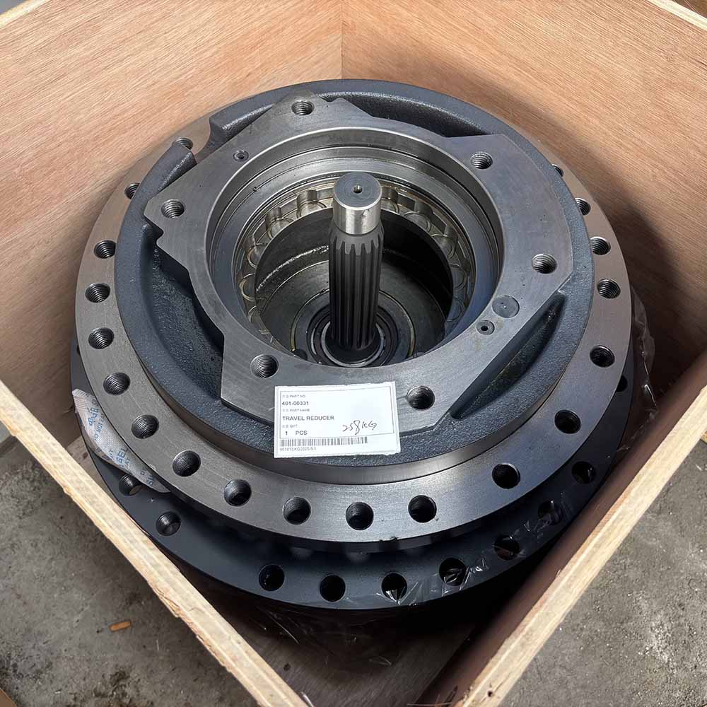 Doosan HIGH-QUALITY EXCAVATOR PARTS MADE IN CHINA NEW S340LC-V 401-00331 TRAVEL REDUCER SPARKLING MACHINERY