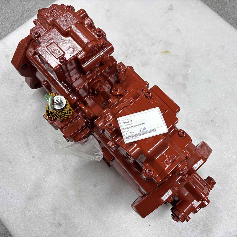Hyundai HIGH-QUALITY EXCAVATOR PARTS MADE IN CHINA NEW R300LC9A R300LC9S 31Q8-10030 R300LC-9S MAIN PUMP SPARKLING MACHINERY