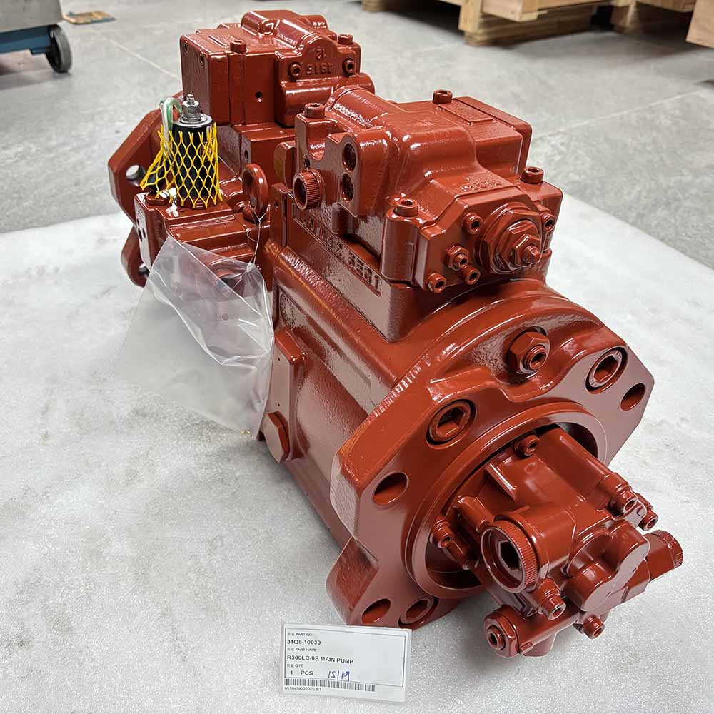 Hyundai HIGH-QUALITY EXCAVATOR PARTS MADE IN CHINA NEW R300LC9A R300LC9S 31Q8-10030 R300LC-9S MAIN PUMP SPARKLING MACHINERY