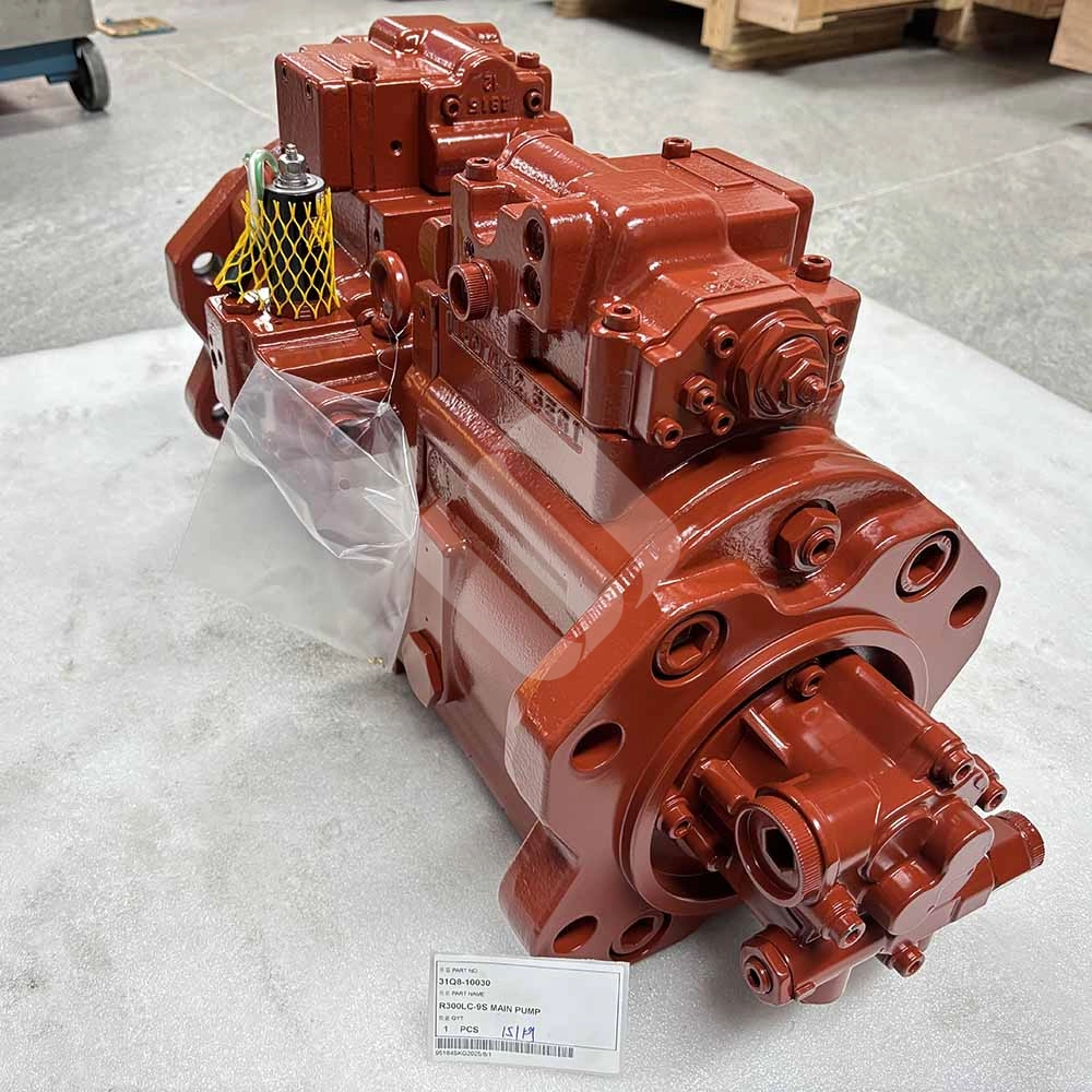 Hyundai HIGH-QUALITY EXCAVATOR PARTS MADE IN CHINA NEW R300LC9A R300LC9S 31Q8-10030 R300LC-9S MAIN PUMP SPARKLING MACHINERY Hyundai HIGH-QUALITY EXCAVATOR PARTS MADE IN CHINA NEW R300LC9A R300LC9S 31Q8-10030 R300LC-9S MAIN PUMP SPARKLING MACHINERY