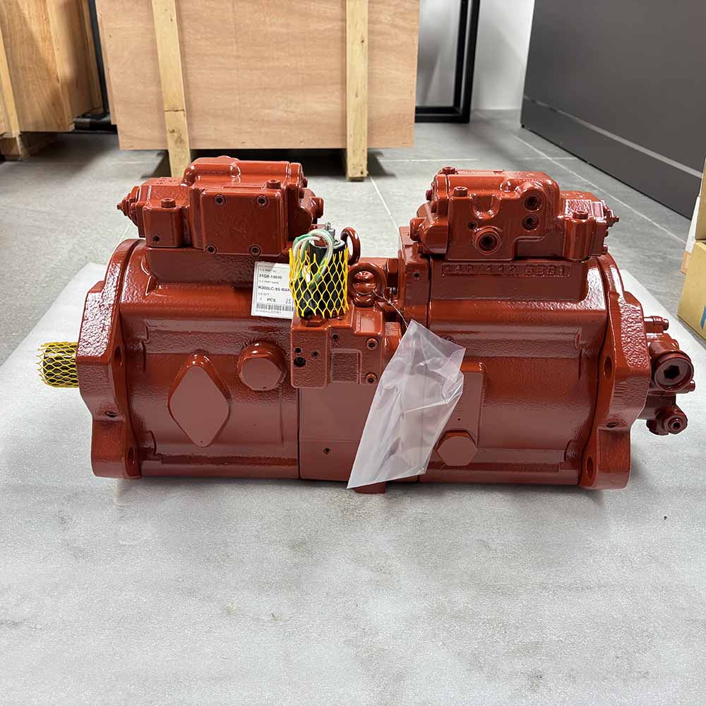 Hyundai HIGH-QUALITY EXCAVATOR PARTS MADE IN CHINA NEW R300LC9A R300LC9S 31Q8-10030 R300LC-9S MAIN PUMP SPARKLING MACHINERY