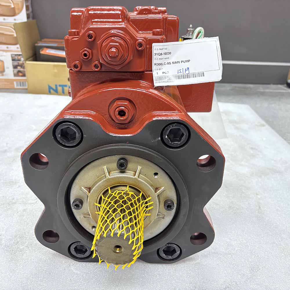 Hyundai HIGH-QUALITY EXCAVATOR PARTS MADE IN CHINA NEW R300LC9A R300LC9S 31Q8-10030 R300LC-9S MAIN PUMP SPARKLING MACHINERY