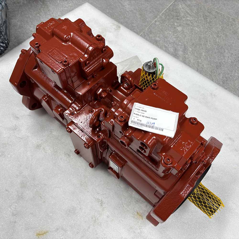 Hyundai HIGH-QUALITY EXCAVATOR PARTS MADE IN CHINA NEW R300LC9A R300LC9S 31Q8-10030 R300LC-9S MAIN PUMP SPARKLING MACHINERY