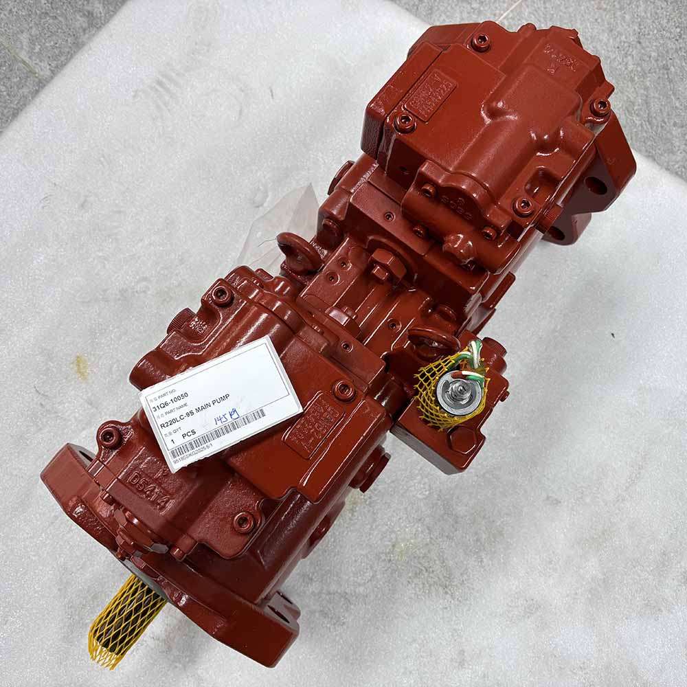 Hyundai HIGH-QUALITY EXCAVATOR PARTS MADE IN CHINA NEW R210LC9BC R210LC9BH 31Q6-10050 R200LC-9S MAIN PUMP SPARKLING MACHINERY