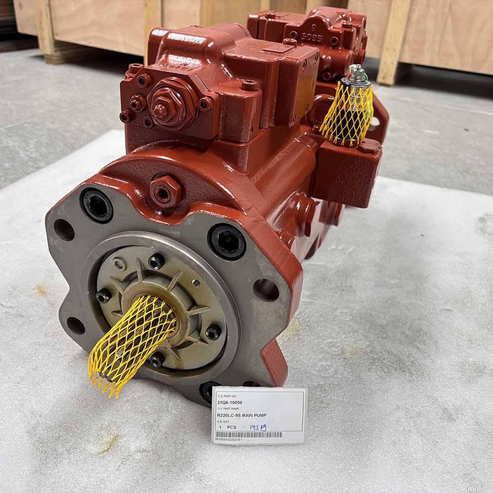 Hyundai HIGH-QUALITY EXCAVATOR PARTS MADE IN CHINA NEW R210LC9BC R210LC9BH 31Q6-10050 R200LC-9S MAIN PUMP SPARKLING MACHINERY