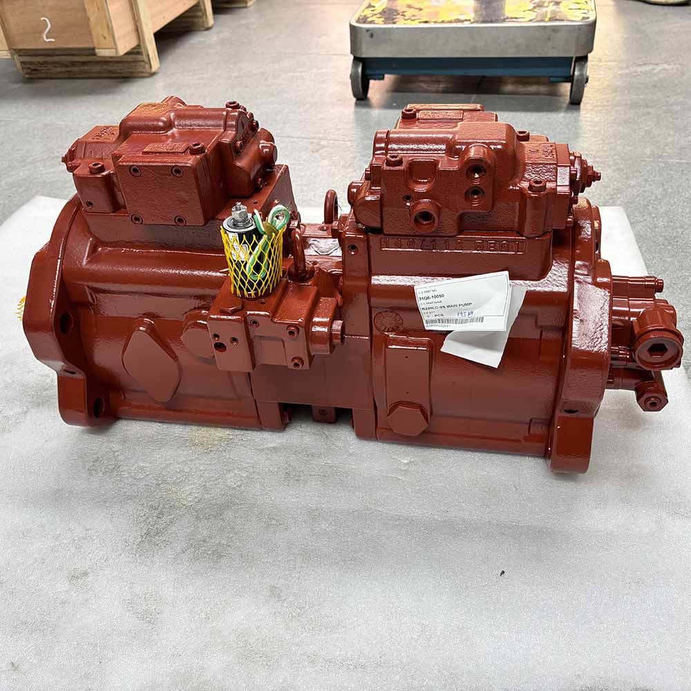 Hyundai HIGH-QUALITY EXCAVATOR PARTS MADE IN CHINA NEW R210LC9BC R210LC9BH 31Q6-10050 R200LC-9S MAIN PUMP SPARKLING MACHINERY