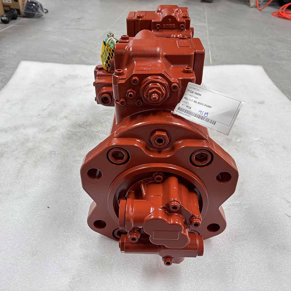 Hyundai HIGH-QUALITY EXCAVATOR PARTS MADE IN CHINA NEW R210LC9BC R210LC9BH 31Q6-10050 R200LC-9S MAIN PUMP SPARKLING MACHINERY