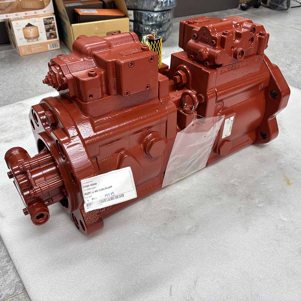 Hyundai HIGH-QUALITY EXCAVATOR PARTS MADE IN CHINA NEW R210LC9BC R210LC9BH 31Q6-10050 R200LC-9S MAIN PUMP SPARKLING MACHINERY