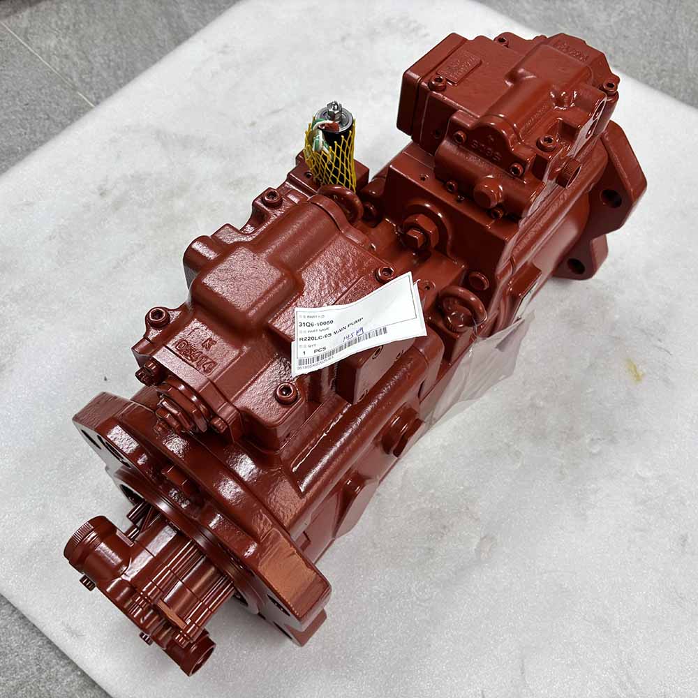 Hyundai HIGH-QUALITY EXCAVATOR PARTS MADE IN CHINA NEW R210LC9BC R210LC9BH 31Q6-10050 R200LC-9S MAIN PUMP SPARKLING MACHINERY