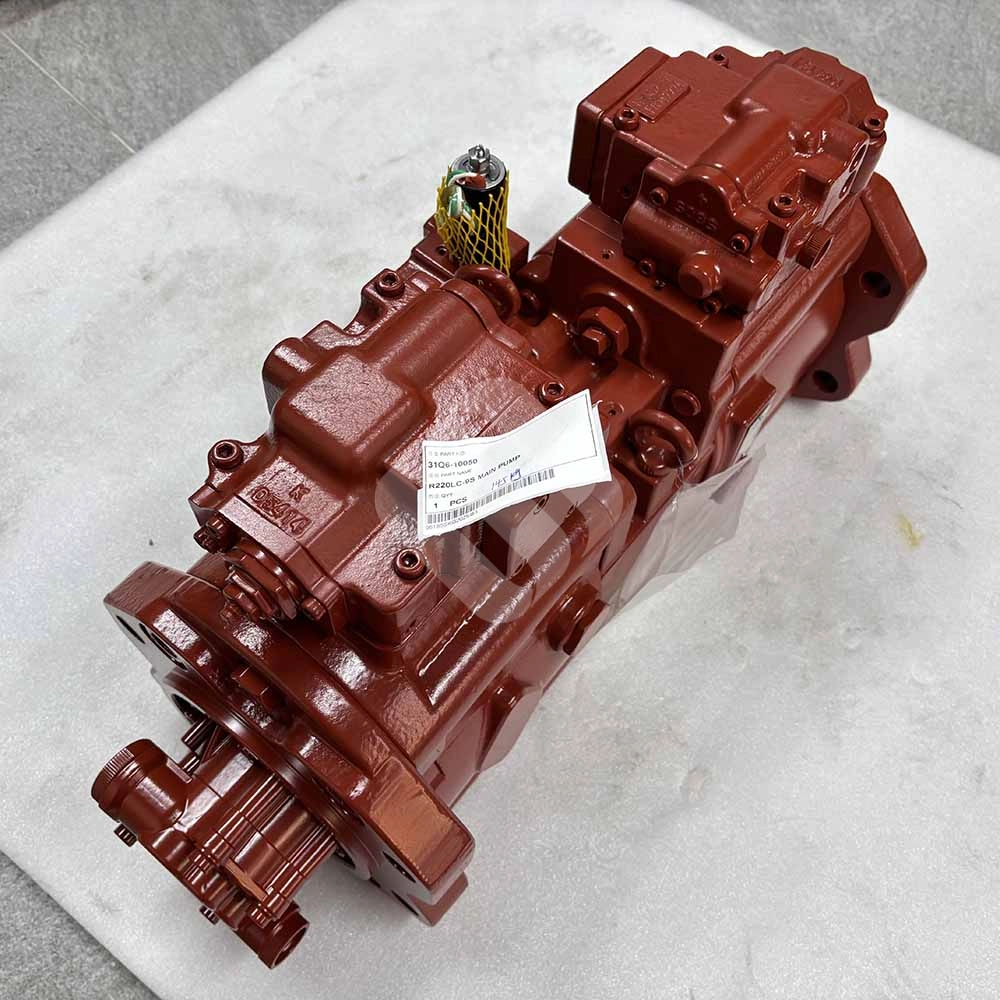 Hyundai HIGH-QUALITY EXCAVATOR PARTS MADE IN CHINA NEW R210LC9BC R210LC9BH 31Q6-10050 R200LC-9S MAIN PUMP SPARKLING MACHINERY Hyundai HIGH-QUALITY EXCAVATOR PARTS MADE IN CHINA NEW R210LC9BC R210LC9BH 31Q6-10050 R200LC-9S MAIN PUMP SPARKLING MACHINERY